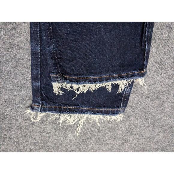 Judy Blue Dark Wash Straight Leg Jeans - Picture 9 of 9